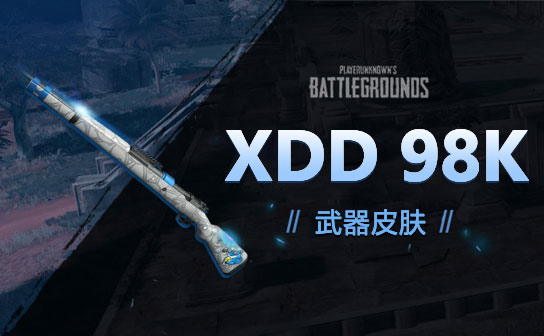XDD 98K武器皮肤