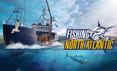 钓鱼：北大西洋