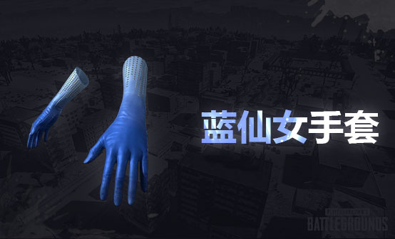 蓝仙女手套