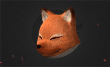 狐狸侯爵面具