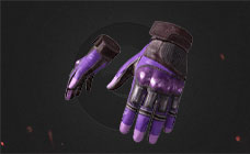 紫喵喵手套