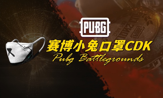 PUBG 赛博小兔口罩CDK